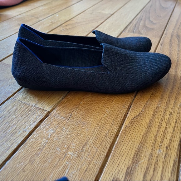 Rothy’s Navy Heather Loafer, sz 9.5 - Picture 3 of 5